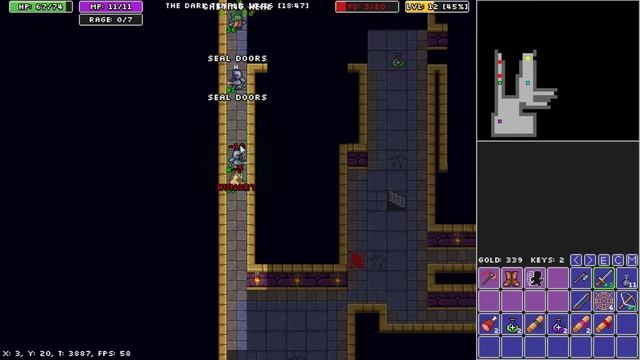 Rogue Fable 3 V1.26 Troll Barbarian with CRAZY Regen смотреть онлайн