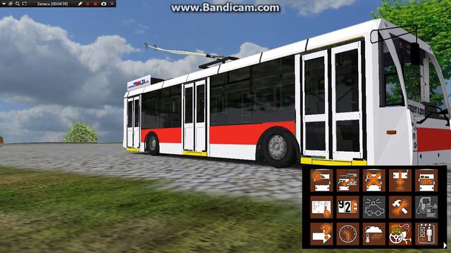 OMSI 2 Троллейбус Trolza Megapolis