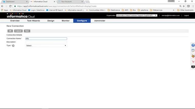 How to Create Azure Blob Connection in Informatica Cloud смотреть онлайн