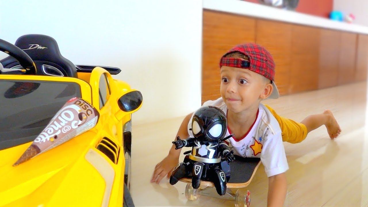 Марк учит детей делиться | Games with Ice Cream смотреть онлайн