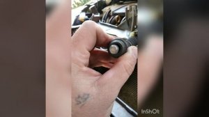 ремонт привода замка крышки капота Форд фокус c-max.