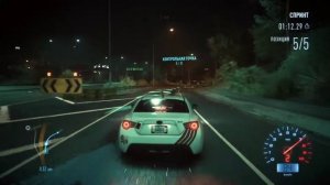Need for Speed 2015 . Обзор и первое мнение .