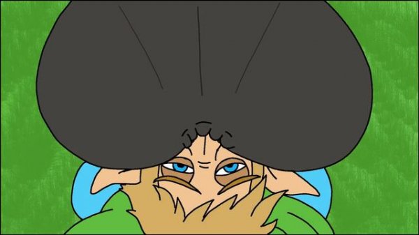 Zelda Punish Link ( Fart Animation!)
