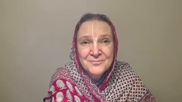 Е.М. Кришнаприя деви даси - Настройка на джапу - ШДМ, 2022.01.15 смотреть онлайн