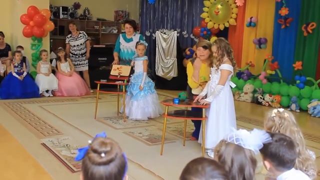 Мой выпускной в детском саду. смотреть онлайн
