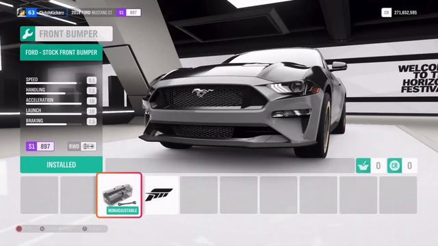Ford Mustang GT Drag Tune!!! (Forza Horizon 4 Gameplay!) смотреть онлайн