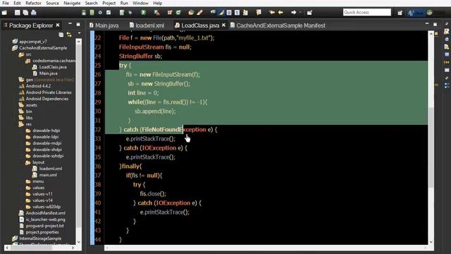 154 CacheAndExternalStorage 4 смотреть онлайн