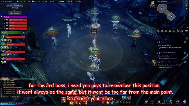 Gate Of Paradise - Alaric's Scantuary [Lost Ark] GUIDE смотреть онлайн