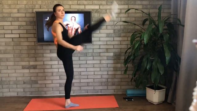 Тренировка №12. HD (#stayathome)