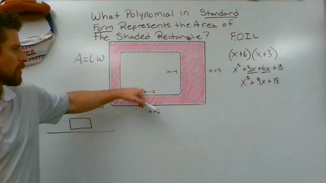 Find Area of the Shaded Region of a Rectangle Using Polynomials смотреть онлайн