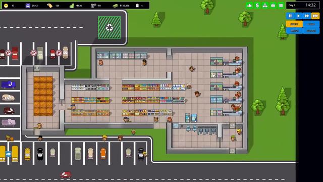 Another Brick in the Mall | Fast Food Restaurant (Another Brick in the Mall Gameplay Part 3) смотреть онлайн