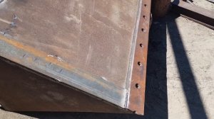 ковш на мтз #своими руками