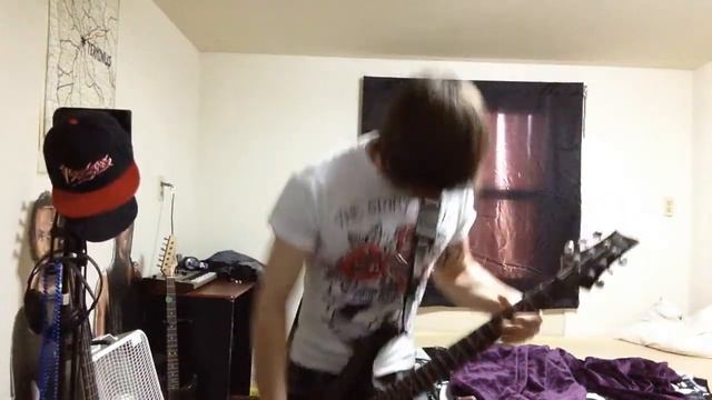 A Day to Remember || Mr. Highway's Thinking About the End || Guitar Cover смотреть онлайн