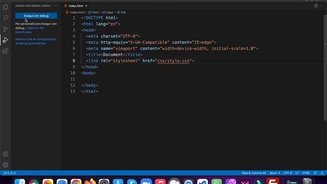 Visual Studio Code tutorial - Installazione e personalizzazione rapida смотреть онлайн