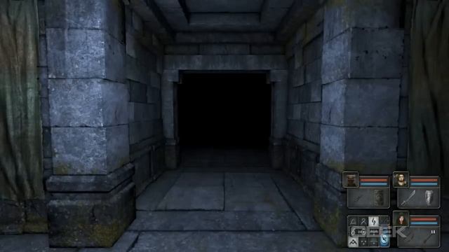 Legend of Grimrock Video Review смотреть онлайн