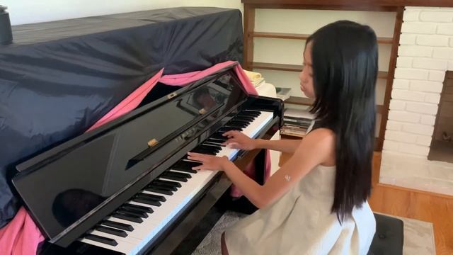 2. Chopin: Waltz in B minor, Op. 69 No.2 - Erin Huang смотреть онлайн