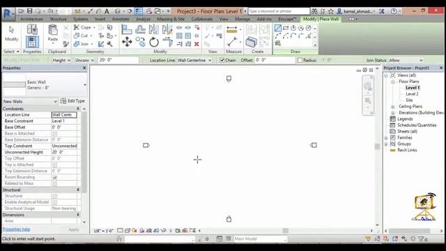 Revit 2017 lecture 2 for Auto-CAD Users Part 1 Introduction смотреть онлайн
