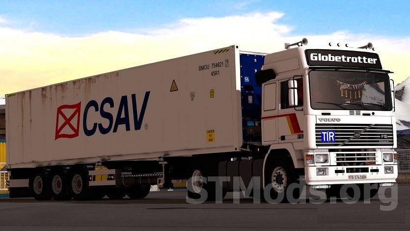 Volvo F-series [F12 – F16]