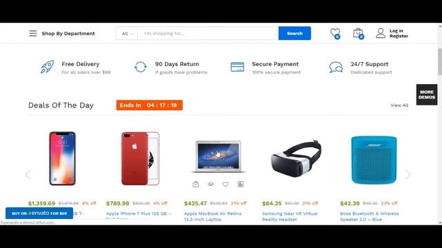 ? Martfury - WooCommerce Marketplace Tema de WordPress 2020 ?TemasPremium.Store? смотреть онлайн