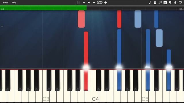 Tchaikovsky - Morning Prayer, Op. 39, No. 1 | PIANO TUTORIAL смотреть онлайн
