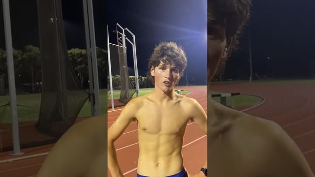 17-Year-Old Cameron Myers Runs 3:33.30 - Fastest Australian On Home Soil At NSW Milers Meet смотреть онлайн