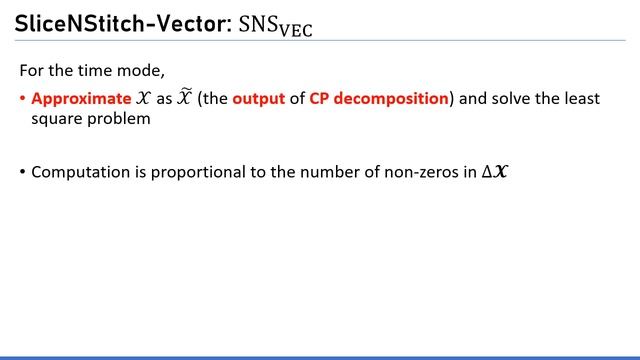 SliceNStitch: Continuous CP Decomposition of Sparse Tensor Streams (ICDE 2021) смотреть онлайн