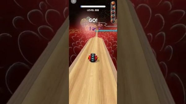 RACE game + walkthrough level 501-502. Going BALLS.