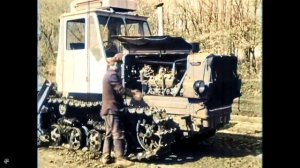 Особенности эксплуатации трактора Т-150, 1975 (в цвете)