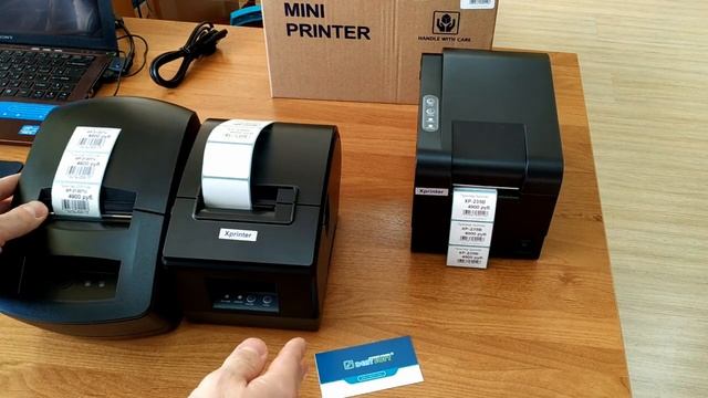 Принтер этикеток Xprinter XP-236B обзор и сравнение смотреть онлайн