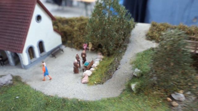 H0-Modulanlage 1:87 der Modellbahnfreunde MVG auf Ausstellung im MVG Museum 3/2024 – Interview смотреть онлайн