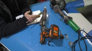 Обзор бюджетного самодельного экструдера для сварки пнд и полипропилена.