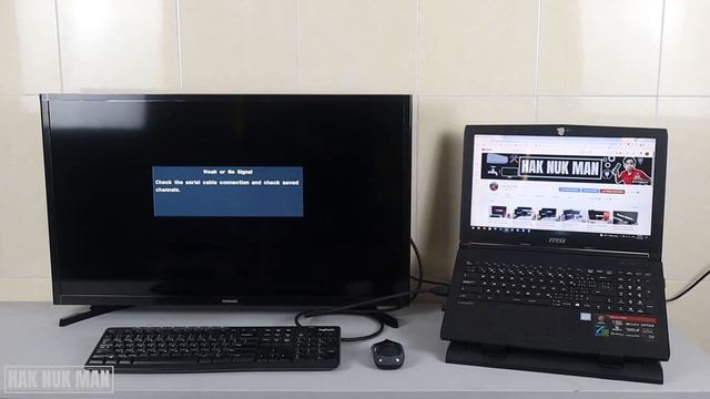 How to Connect Samsung TV to Laptop HDMI смотреть онлайн
