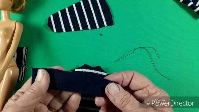 Свитер для барби из детских колгот. Мастер-класс смотреть онлайн