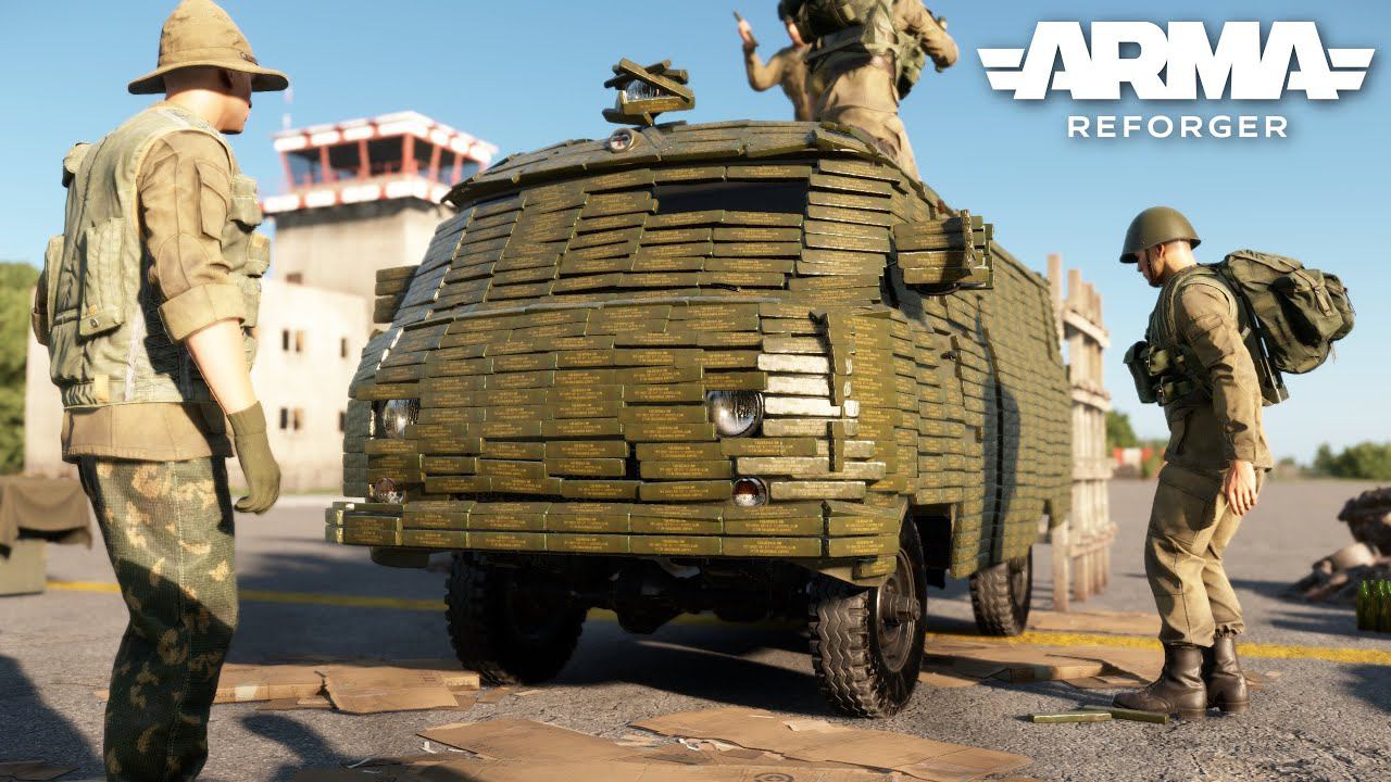 ЗАБРОНИРОВАЛИ БУХАНКУ ПРОСТЫМ СОВЕТСКИМ...