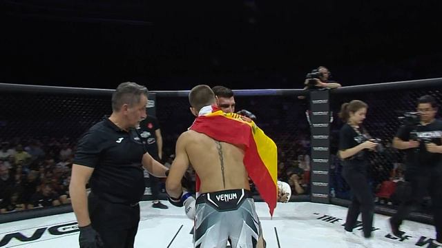WOW 9 - FULL FIGHT -  Aleksandre 