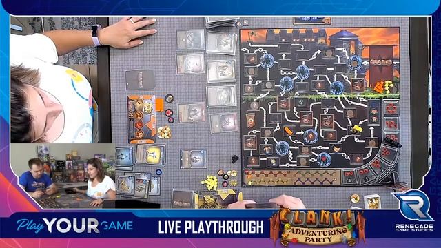 Renegade at Home: Clank! Adventuring Party! смотреть онлайн