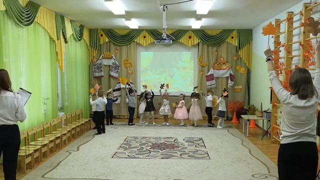 Танец "Листики дубовые" (4гр.) смотреть онлайн