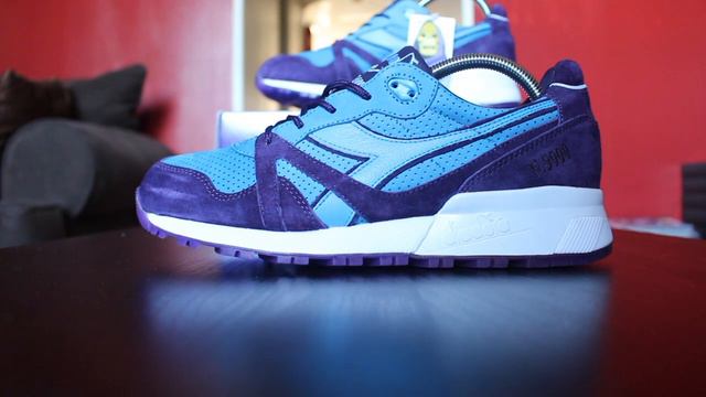 BAIT x Dreamworks x Diadora N 9000 "Skeletor" - Sneaker Pick Up Review смотреть онлайн