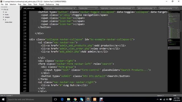 E commerce Website Development | PHP | Part - 02 смотреть онлайн