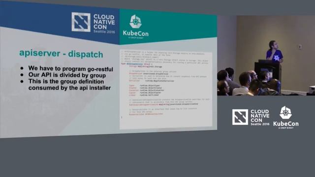 Life of a Kubernetes API Request by Daniel Smith, Google смотреть онлайн
