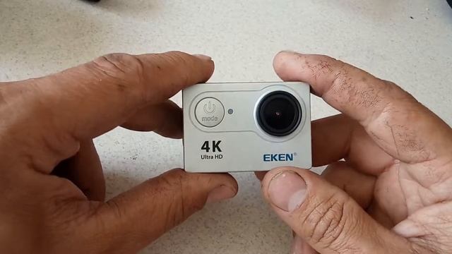 Распаковка посылки, проблема с камерой Eken H9r
