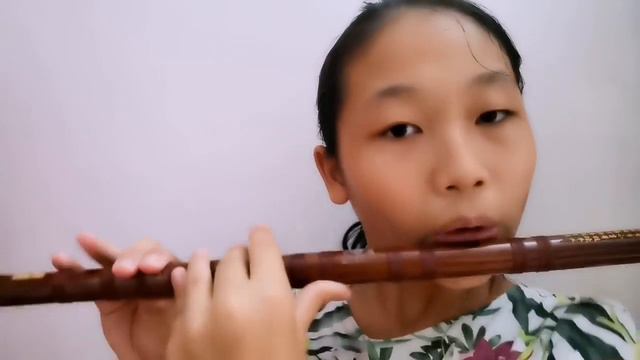 E key dizi flute solo music part three(135 bpm) @Dan Tang смотреть онлайн