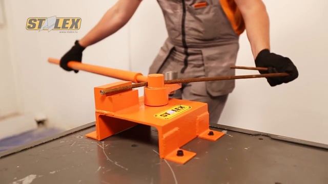 100218 Станок для гибки арматуры Stalex DR20 смотреть онлайн