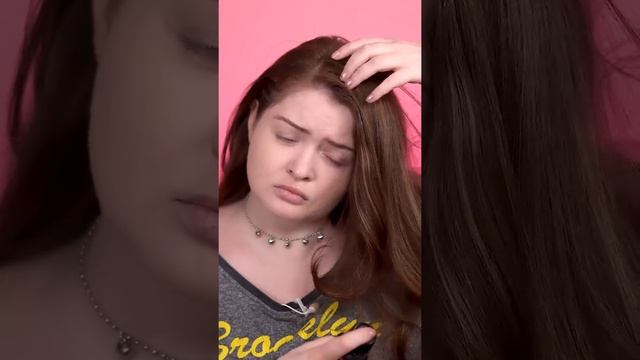ЧТО?!?! Волосы из баллончика! смотреть онлайн