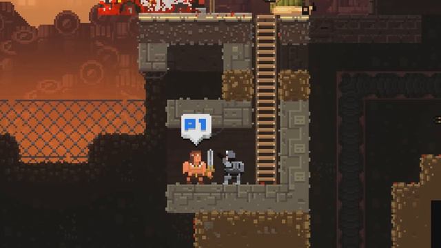 ТРОЙНОЙ ХАОС! (Broforce) смотреть онлайн