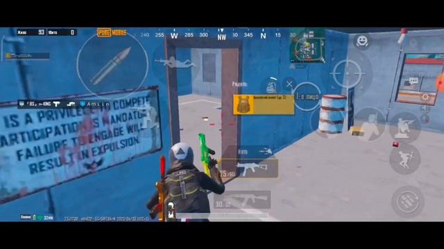 ИЗИ КЛАЧТ ?? FRAGMOVIE в PUBG MOBILE | POCO X4 GT смотреть онлайн