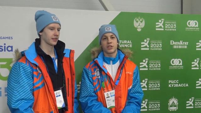 Участники об атмосфере на Играх "Дети Азии" смотреть онлайн