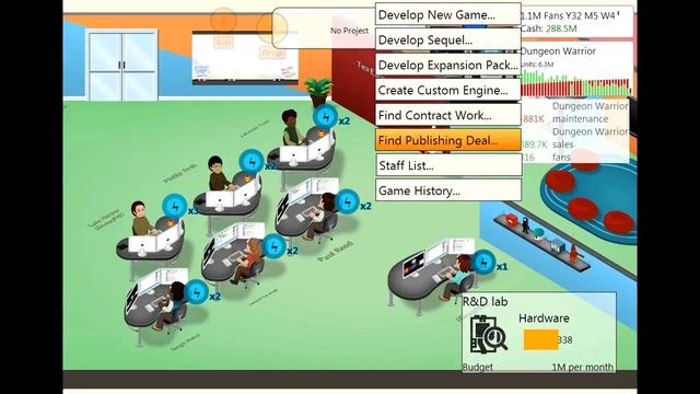 Game Dev Tycoon 24 Expansion Pack смотреть онлайн