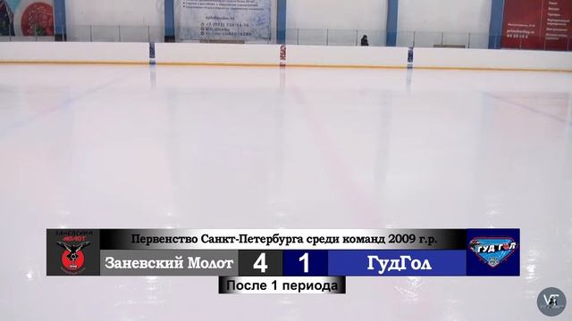 Заневский Молот 09 - ГудГол 09 / 19.03.2023 смотреть онлайн