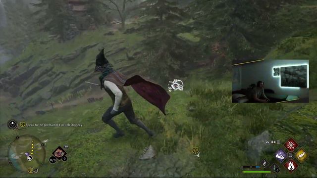 Hogwarts Legacy - How to set Merlin's Trial Sphere Flying to Sea - BUG смотреть онлайн